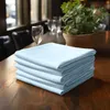 Stoffservietten Hellblau 50x50 cm – zeitlose Produktbild-Vorschau 2