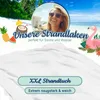 Strandtuch, weiches und saugstarkes Badetuch in 150x220 cm, Produktbild-Vorschau 2