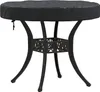 vidaXL Housse pour table d'extérieur 62 x 62 x 10 cm Voir les images du produit 2