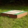 AXI Sandkasten Ella aus Holz mit Deckel | Sand Kasten mit Produktbild-Vorschau 12