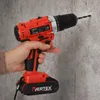 Perceuse-visseuse sans fil 21 V – Visseuse sans fil avec Voir les images du produit 3