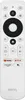 A white remote control with various buttons and app icons. Náhled obrázku produktu