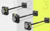 Set bilanciere Zipro Square regolabile 26,5 kg – Set Anteprima dell’immagine prodotto 16