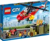 LEGO® - City, Unità antincendio; 60108 Anteprima dell’immagine prodotto 1