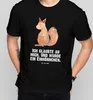 Mr. & Mrs. Panda Größe XXL T-Shirt Einhorn Glauben - Produktbild-Vorschau 4