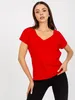 Basic Feel Good Kurzarm-T-Shirt für Frauen Fitzralph rot XL Produktbild-Vorschau 1