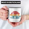 Trendation - Vintage Angler Tasse Geschenk Fischer zum Produktbild-Vorschau 2