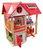 BEEBOO Puppenhaus Eco Villa, unmöbliert, 1Set Produktbild-Vorschau 6