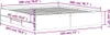 vidaXL Bettgestell mit Schubladen Grau Sonoma 180x200cm Produktbild-Vorschau 8