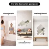 Heilmetz, lot de 16 carreaux de miroir autocollants, 15 x Voir les images du produit 4