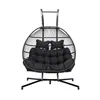 HOME DELUXE Hängesessel LOMA – Faltbar, 2 Sitzer in Produktbild-Vorschau 1
