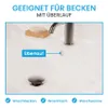 Bächlein Pop Up Ablaufgarnitur mit Überlauf für Waschbecken Produktbild-Vorschau 5