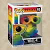 FUNKO POP Pride! - Disney - Orgoglio Pixar Wall-E #45 Anteprima dell’immagine prodotto 6