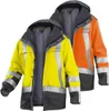 KÜBLER® unisex Warnjacke PSA SAFETY X8 warnorange, Produktbild-Vorschau 2