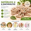 100x Miniklammern 25 mm groß - Mini Holzklammer Basteln Produktbild-Vorschau 11