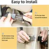 Instructions on how to install a car seat organizer. Produktbild-Vorschau