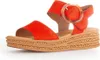 Gabor Sandalette 44.550, Rauleder, Orange, Damen Produktbild-Vorschau 21