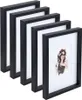 3er 5er Set Holz Bilderrahmen Bilder Foto Rahmen Fotorahmen Produktbild-Vorschau 1