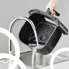 Heißluftfritteuse 8L,  Airfryer 1800W, 12 Programme Mit Produktbild-Vorschau 5