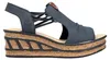Rieker Riemchensandalette  Blau Produktbild-Vorschau 3
