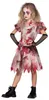Halloween Kleid mit Blut für Mädchen Kindergröße: 128 Produktbild-Vorschau 2