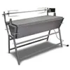 vidaXL Barbecue BBQ avec tournebroche Fer et acier Voir les images du produit 12