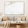 MuchoWow® - Leinwandbilder - Marmor - Gold - Weiß - Luxus, Produktbild-Vorschau 6