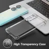 Silikonhülle für Honor 90 Pro – Durchscheinend KP30050 Produktbild-Vorschau 3