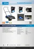 Güde Kehrmaschine Handkehrmaschine GKM 700 Motorbesen Reinigungsmaschine Kehrwalze Straßenkehrmaschine Industriekehrmaschine Kehrmaschine für Gehwege 4015671159311 490223 16787 Podgląd zdjęcia produktu