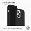 Funda Trasera de Silicona Lí­quida para Apple iPhone 12 Vista previa de la imagen del producto 4