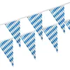 Papstar Wimpelkette Bayrisch Blau Produktbild-Vorschau 1