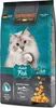 A bag of Leonardo Adult Fish cat food. Produktbild-Vorschau