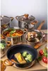Kinghoff set di pentole in acciaio 12 pz. Rosegold KH1767 Anteprima dell’immagine prodotto 14