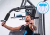 Thunder Trainingsstation PUNCH Kraftstation mit Boxsack Produktbild-Vorschau 5