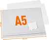 DURABLE Plakattasche wasserdicht A5 selbstklebend, 5 Stk., Produktbild-Vorschau 2