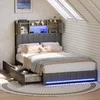 ProximaX Polsterbett 90×200 cm – Mit Stauraum im Kopfteil Produktbild-Vorschau 6