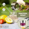 caraffa in vetro bremermann CAROLA con base in silicone - Anteprima dell’immagine prodotto 3