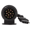 Adapter wtyczki przyczepy, adapter przyczepy 13-stykowej na Podgląd zdjęcia produktu 5