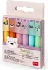 Legami - Teddy's Style, Set mit 6 Mini-Textmarkern, 1 x 7,5 Produktbild-Vorschau 10