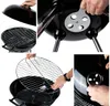 Barbecue de jardin au charbon de bois avec couvercle 43 x Voir les images du produit 8
