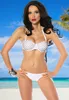 2-tlg. Push-Up Bikini Set mit Strass 12555: BH, Panty, Produktbild-Vorschau 5