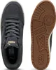A top-down view of a pair of Puma sneakers, one showing the top and the other the sole. Produktbild-Vorschau