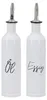Gilde 2tlg. Set, Essig/- Ölspender, "Vita", Schriftzug, Voir les images du produit 1