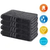 Lavea® 4er Set Duschtuch 70x140, 4 Stück, 100% Baumwolle Produktbild-Vorschau 3