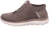 A side view of a brown Skechers shoe. Náhled obrázku produktu