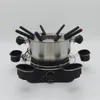 A fondue set is displayed against a white background. Produktbild-Vorschau