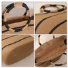Strohtaschen für Damen, Strohtasche für den Sommer, Produktbild-Vorschau 3