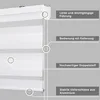 Victoria M. Premium Doppelrollo / Duo Rollo, 160 x 175 cm, Produktbild-Vorschau 6