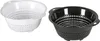 mybasic Salatseiher weiß/anthr.31cm mb 188695 Produktbild-Vorschau 3