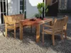 Teak Gartenbank Beaufort 150x50x92 cm, 3-Sitzer Bank, Produktbild-Vorschau 9